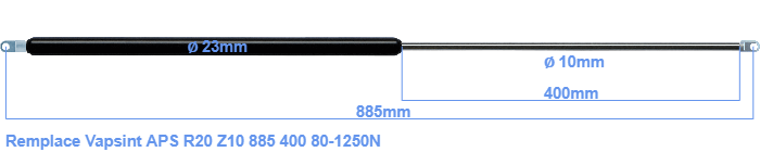 Vapsint APS R20 Z10 885 400